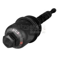 Cap Oil Filter Housing with Seal METZGER for e.g....