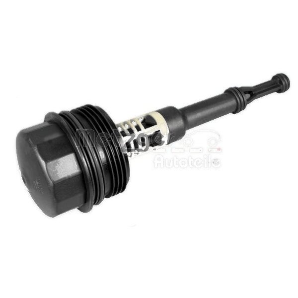 Cap Oil Filter Housing with Seal METZGER for e.g. MERCEDES-BENZ SPRINTER