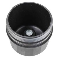 Cover oil filter housing METZGER for BMW 5 (F10)