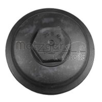 Cap Oil Filter Housing plastic with Seal METZGER for e.g....