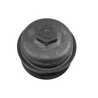 Cap Oil Filter Housing plastic with Seal METZGER for e.g....