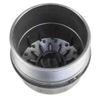 Cover oil filter housing METZGER for MERCEDES C-CLASS (W202)
