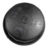 Cap Oil Filter Housing plastic with Seal METZGER for e.g....