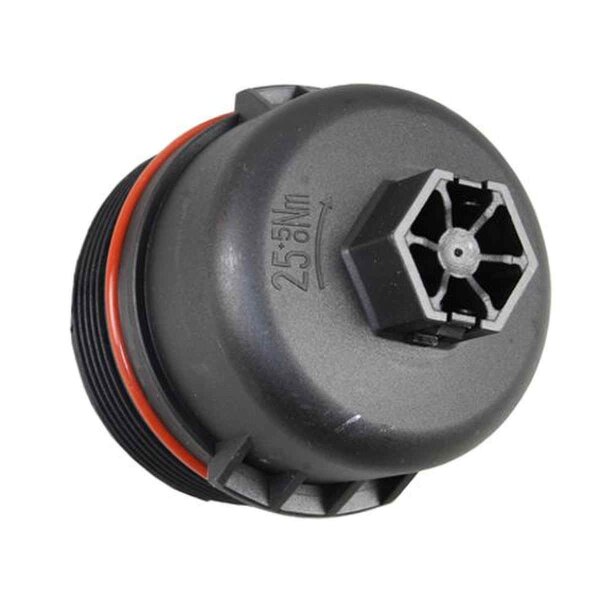 Deckel Ölfiltergehäuse METZGER für CITROËN JUMPER II