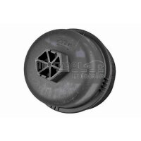 Cap Oil Filter Housing plastic with Seal METZGER for e.g....