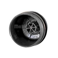 Cap Oil Filter Housing plastic with Seal METZGER for e.g....
