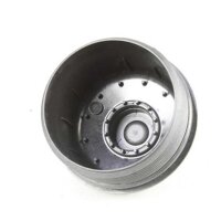 Cover oil filter housing engine METZGER for VW GOLF V