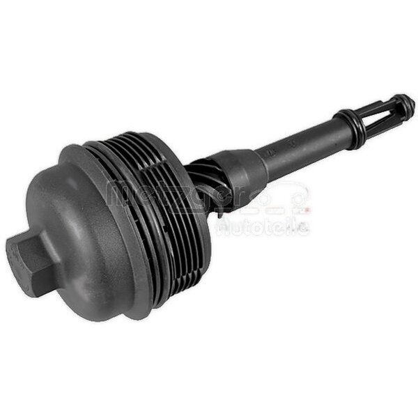 Cap Oil Filter Housing plastic with Seal METZGER for e.g. MB C-CLASS