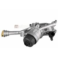 Gehäuse Ölfilter mit Dichtung ohne Filter METZGER für u.a. FIAT PANDA