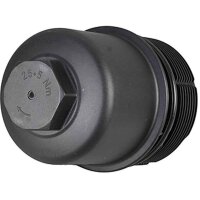 Cover oil filter housing METZGER for AUDI A4 B8