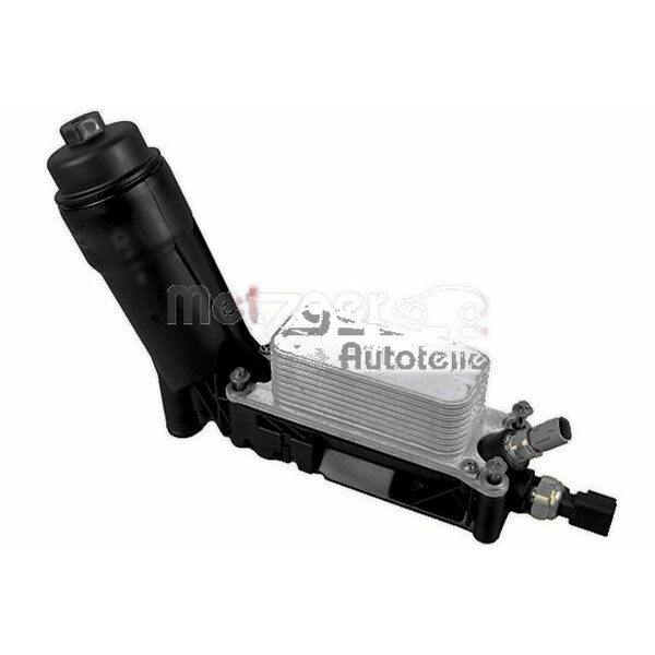 Housing Oil Filter Housing without filter METZGER suitable for e.g. JEEP GRAND