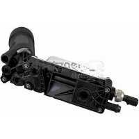 Housing Oil Filter Housing without filter METZGER...