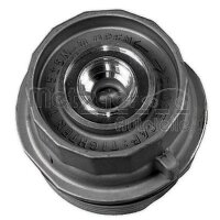 Cap Oil Filter Housing Aluminium without Seal METZGER for...