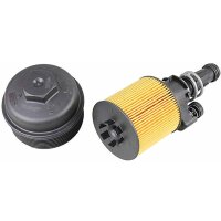 Cover oil filter housing engine METZGER for VW GOLF V