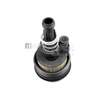 Deckel Ölfiltergehäuse Kunststoff mit Dichtung METZGER für u.a. VW GOLF