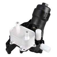 Housing oil filter METZGER for AUDI A4 B9