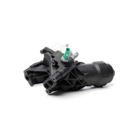 Housing Oil Filter Housing with seals without filter METZGER for e.g. AUDI Q5