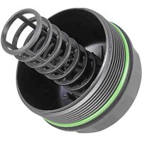 Cover oil filter housing engine METZGER for VW PASSAT B5