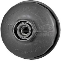 Cap Oil Filter Housing plastic METZGER suitable for e.g....