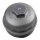 Cover oil filter housing engine METZGER for PORSCHE 911 Cabriolet