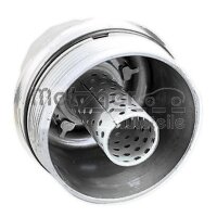 Cap Oil Filter Housing Aluminium without oil drain plug...