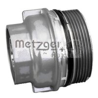 Cap Oil Filter Housing Aluminium without oil drain plug...
