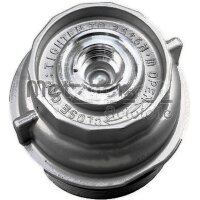 Cap Oil Filter Housing Aluminium without oil drain plug METZGER for e.g. TOYOTA