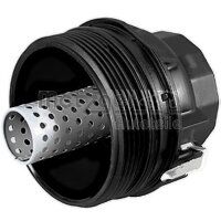 Cap Oil Filter Housing plastic with Seal METZGER for e.g....