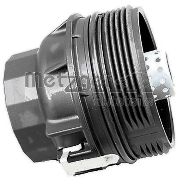 Deckel Ölfiltergehäuse Kunststoff mit Dichtung METZGER für u.a. TOYOTA AURIS