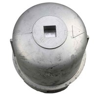 Cover oil filter housing engine METZGER for RENAULT...