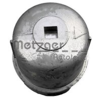 Cap Oil Filter Housing Aluminium METZGER for e.g. RENAULT TRUCKS
