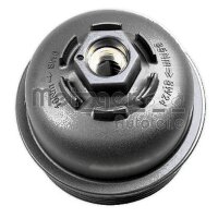 Screw Plug Oil Filter Housing Lid without screw plug METZGER for e.g. HYUNDAI