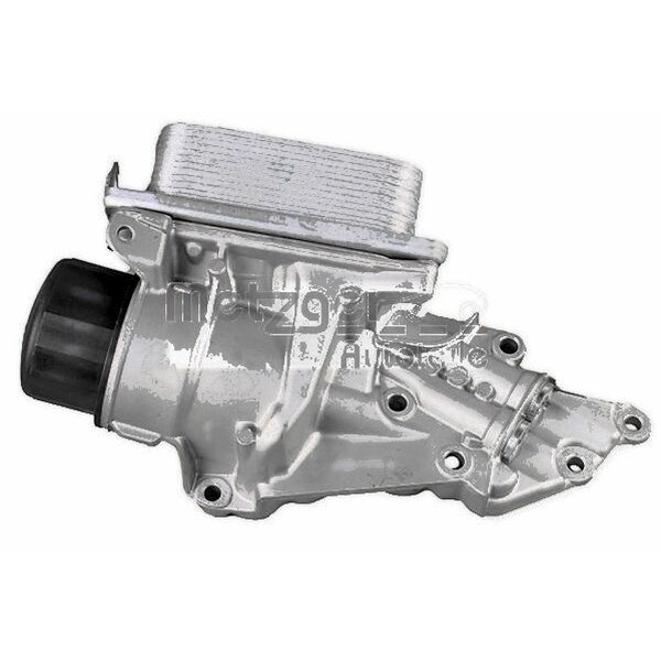 Gehäuse Ölfilter mit Dichtung ohne Filter METZGER für u.a. MB C-KLASSE