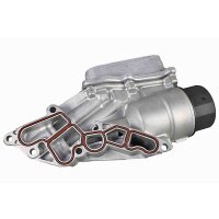 Housing oil filter METZGER for MERCEDES E-CLASS T-Model