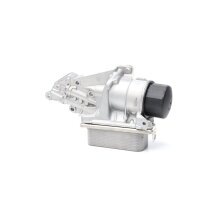 Gehäuse Ölfilter mit Dichtung ohne Filter...