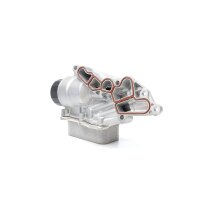 Gehäuse Ölfilter mit Dichtung ohne Filter METZGER für u.a. MB C-KLASSE