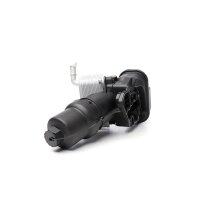 Housing Oil Filter Housing with Seal without Filter METZGER for e.g. AUDI A4