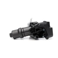 Housing Oil Filter Housing with Seal without Filter METZGER for e.g. AUDI A4