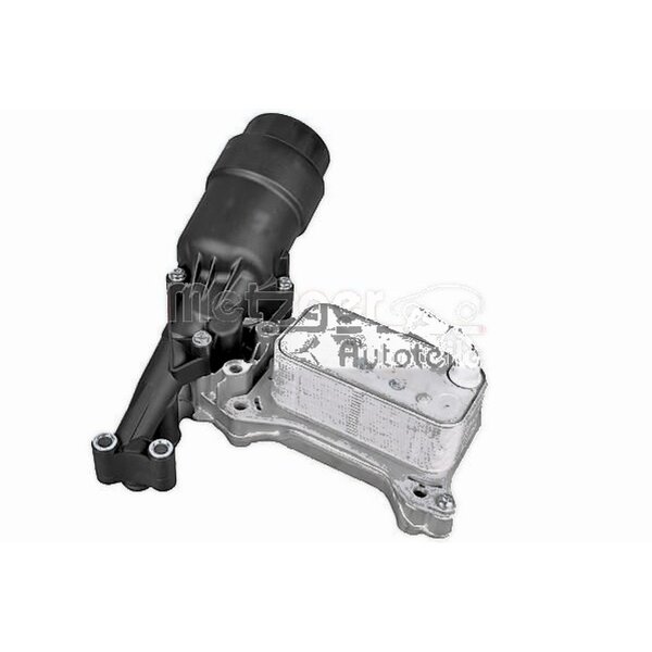 Gehäuse Ölfilter mit Dichtung ohne Filter METZGER für u.a. MB A-KLASSE
