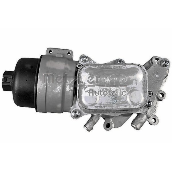 Housing Oil Filter Housing without hole for Sensor METZGER for e.g. CITROËN DS3