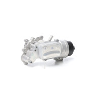 Housing Oil Filter Housing without hole for Sensor METZGER for e.g. CITROËN DS3