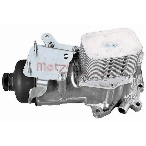 Housing Oil Filter Housing with Seal without Filter METZGER for CITROËN BERLINGO