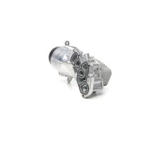 Housing Oil Filter Housing with Seal without Filter METZGER for CITROËN BERLINGO