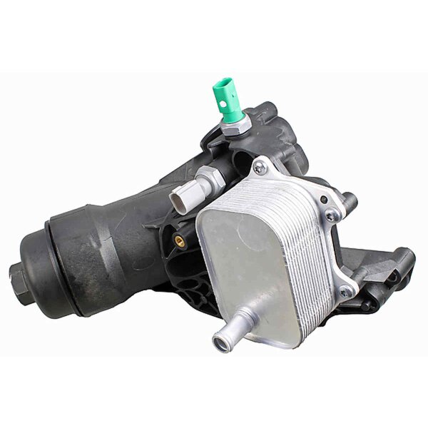 Housing oil filter METZGER for AUDI A4 B9