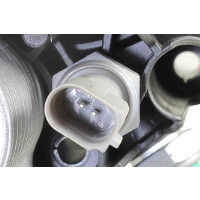 Housing oil filter METZGER for AUDI A4 B9