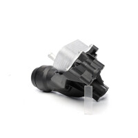 Housing Oil Filter Housing with Oil Cooler without Filter METZGER for AUDI A4