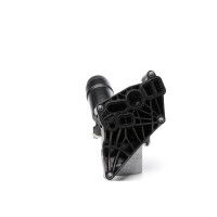Housing Oil Filter Housing with seals without filter METZGER for e.g. BMW 1