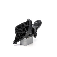 Housing Oil Filter Housing with seals without filter METZGER for e.g. BMW 1