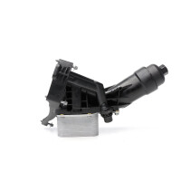 Housing Oil Filter Housing with seals without filter METZGER for e.g. BMW 1