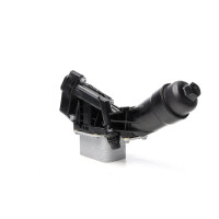 Housing Oil Filter Housing with seals without filter METZGER for e.g. BMW 1